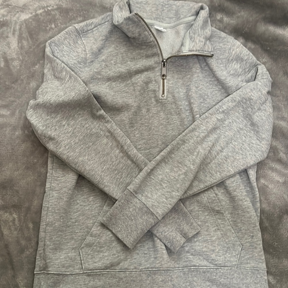Old navy half zip sweater